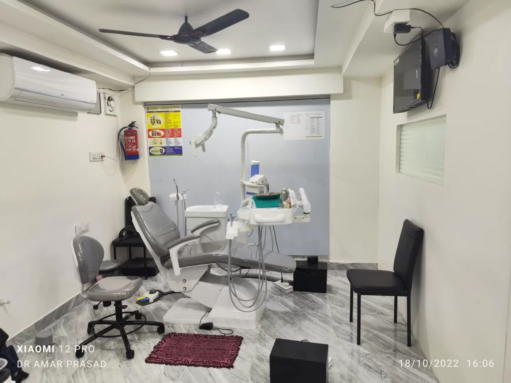 Dental Clinic in Mallepally, Dr G Amar Prasad, Dr Asrar Siddiqui