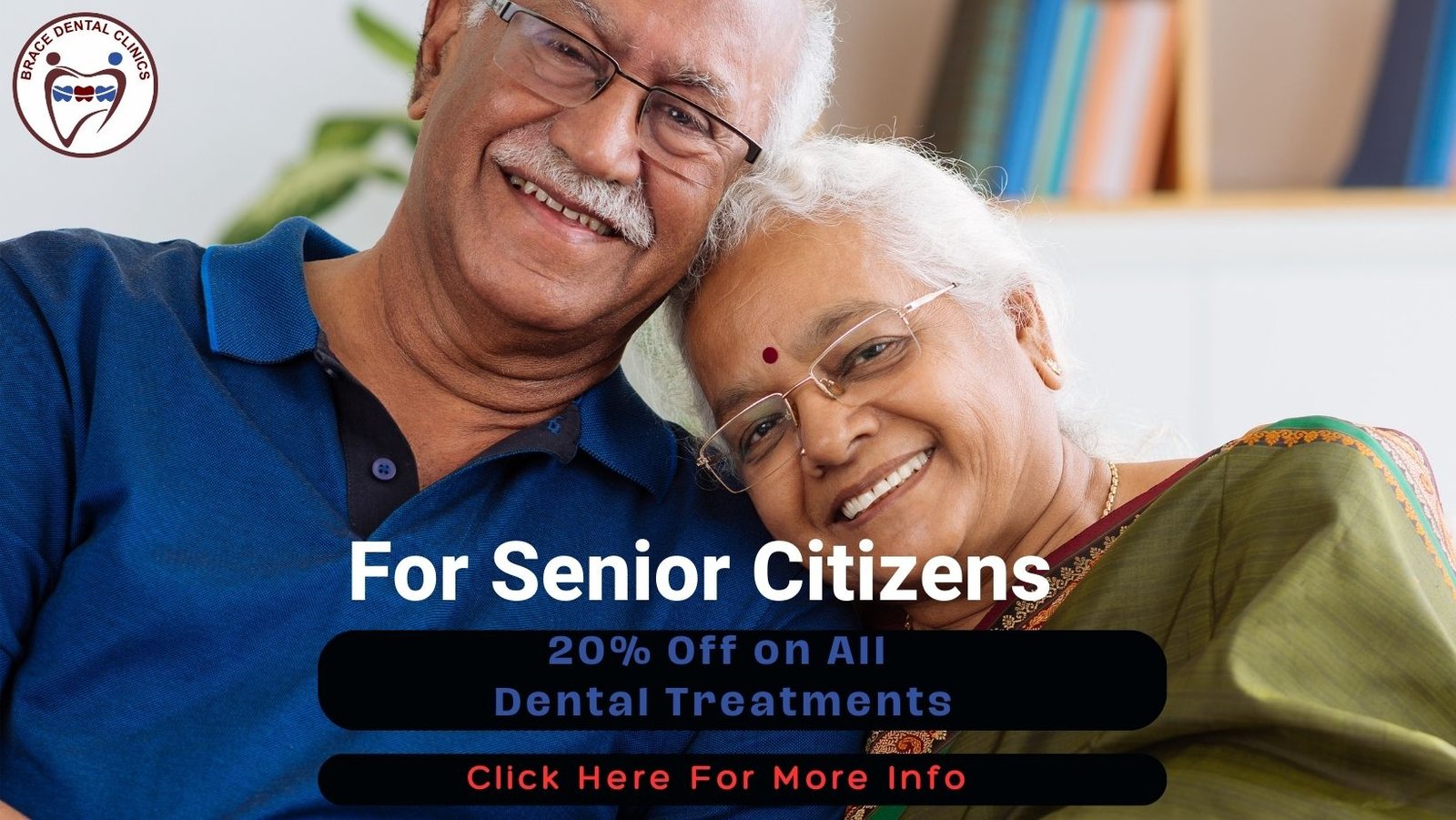 Discount for Senior Citizens
