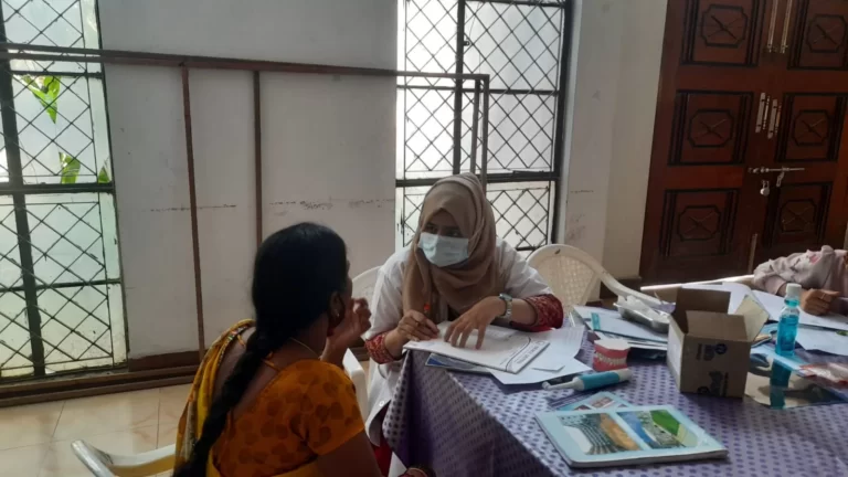 Dental Camp at St Ann's Junior Degree College, Mehdipatnam