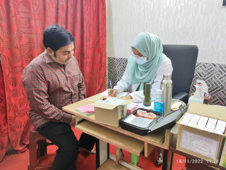 Dental Camp in Mehdipatnam