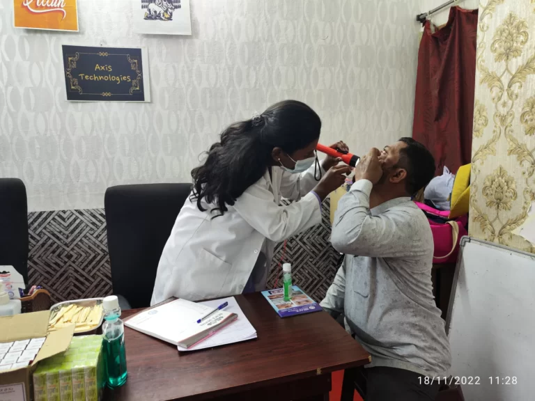 Dental Camp in Mehdipatnam