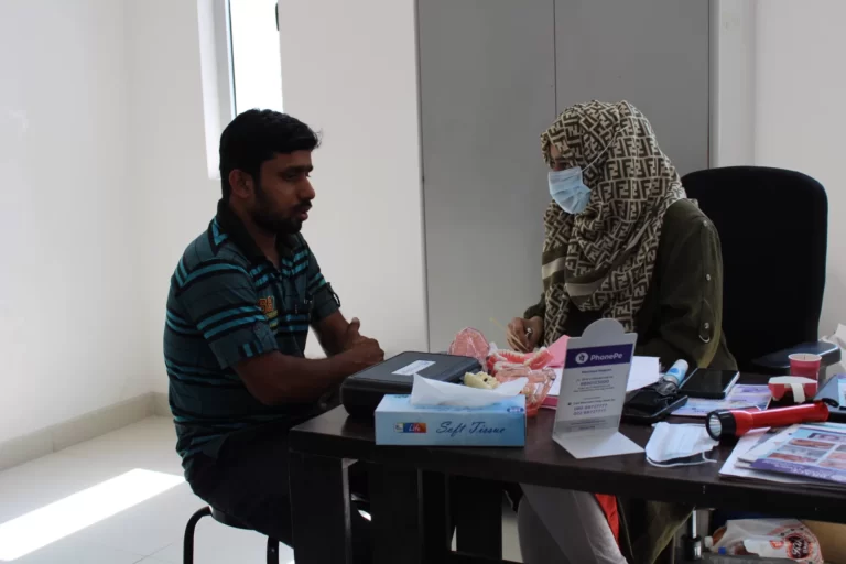 Dental Camp at IIT Hyderabad, Brace Dental Clinic