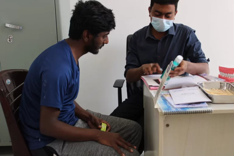 Dr G Amar Prasad, Brace Dental Clinic
