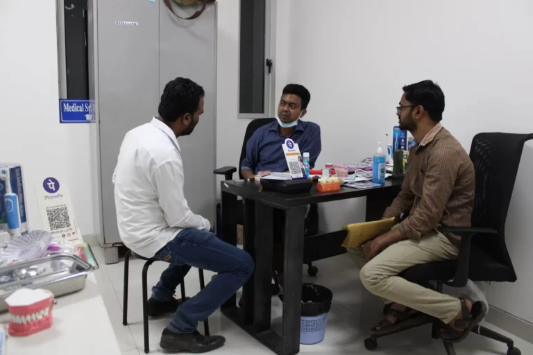 Dr G Amar Prasad, Brace Dental Clinic