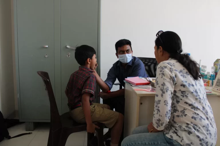 Dr G Amar Prasad , Dentist, IIT Hyderabad