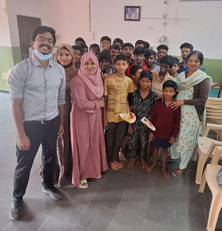 Boys Orphanage Shanthi Ashram, Moinabad