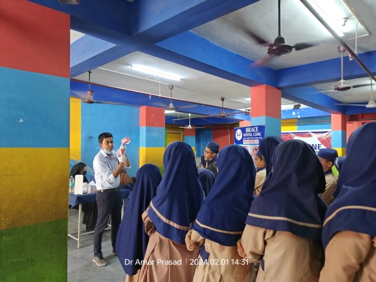 Free Dental Education Seminar at Pristine School , Attapur