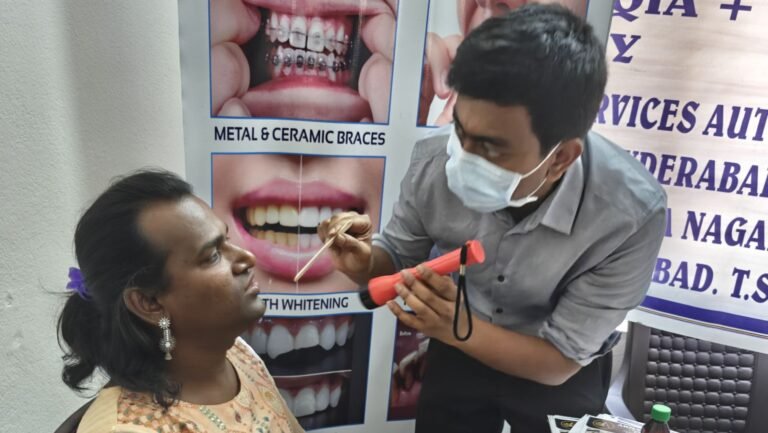 Dr G Amar Prasad, Brace Dental Clinic