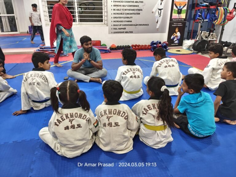 Mr Srinivas, Taekwondo Coach in Hyderabad