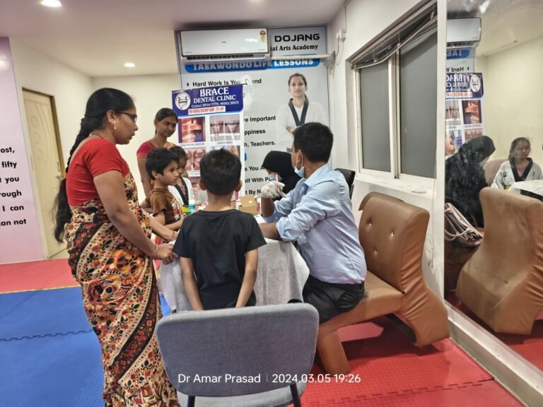 Free Dental Camp at Shaikpet