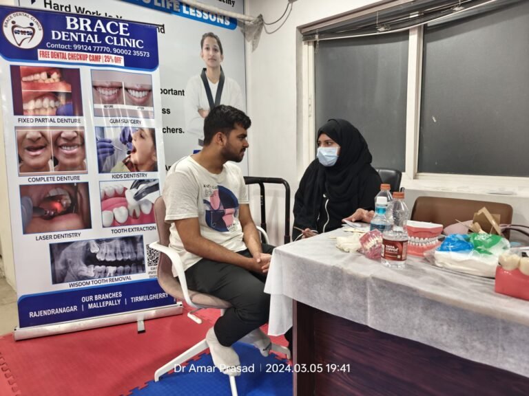 Free Dental Camp by Brace Dental Clinics