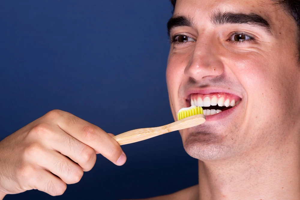 how to brush your teeth properly